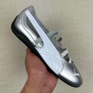 🩶 Puma Speedcat Ballet "Silver" 8W